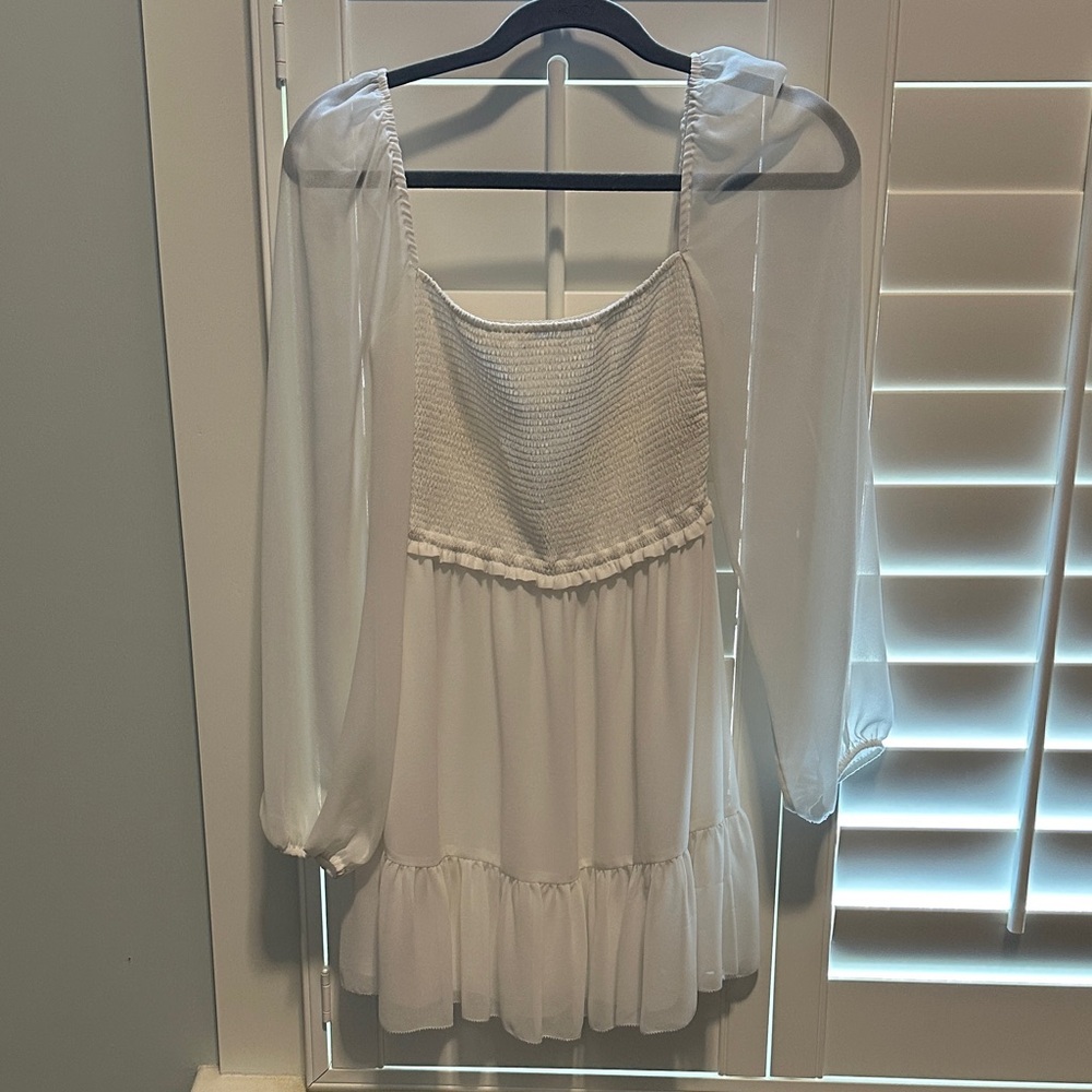 Wilfred White Mini Dress